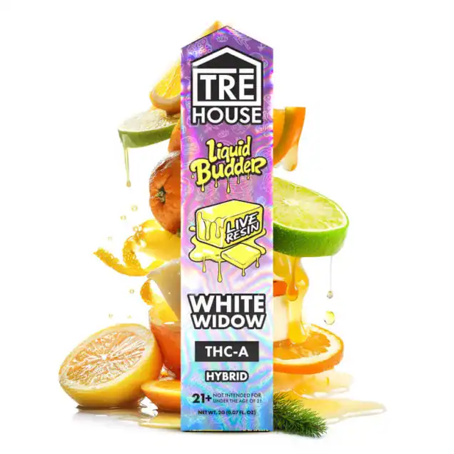 TreHouse - White Widow Hybrid THC-A