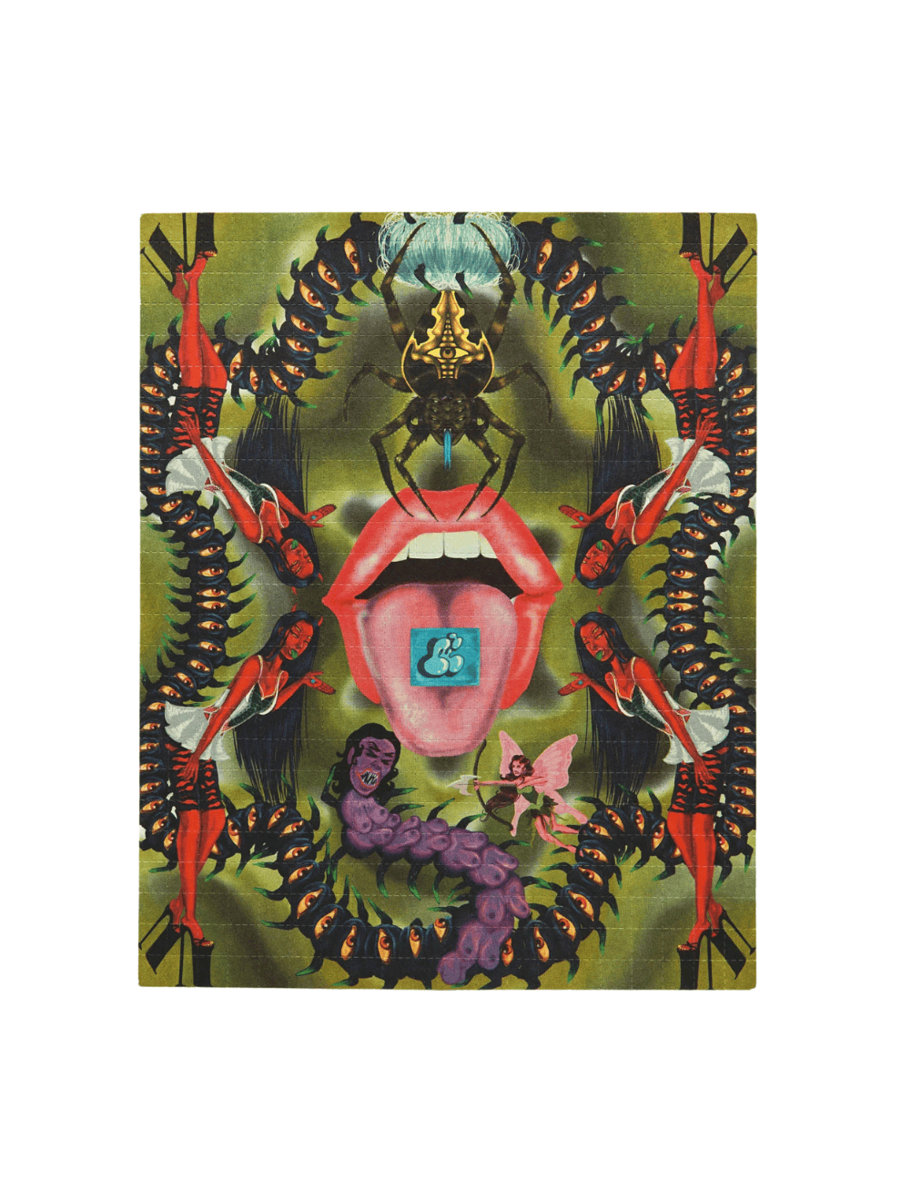 PsychedelicExplorer 1S-LSD Blotters (150mcg) - 5 Stück
